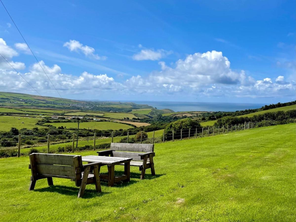1 Bed In Boscastle Lpenc Villa Buitenkant foto