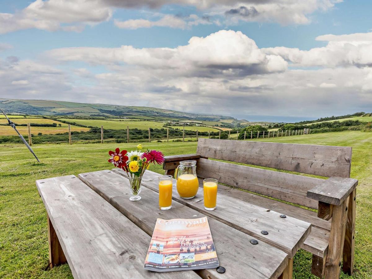 1 Bed In Boscastle Lpenc Villa Buitenkant foto