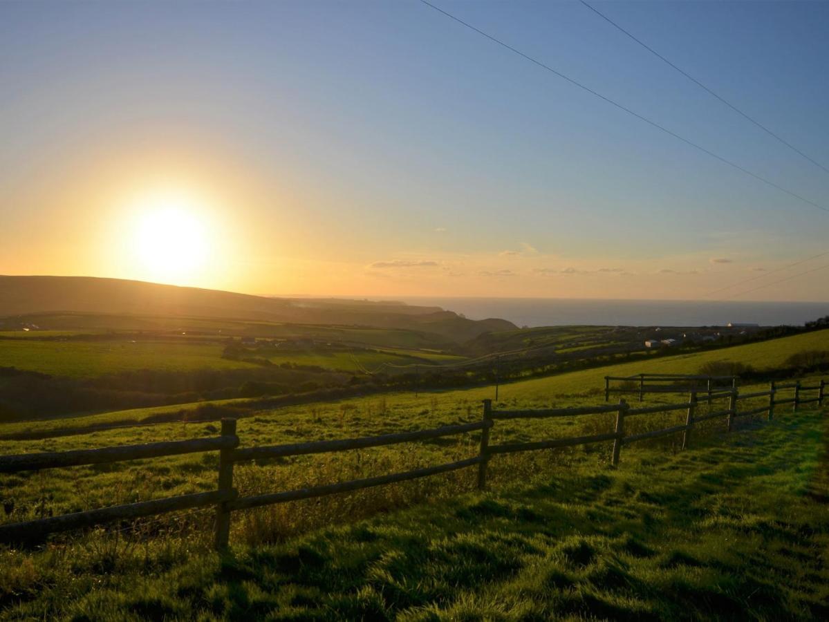 1 Bed In Boscastle Lpenc Villa Buitenkant foto